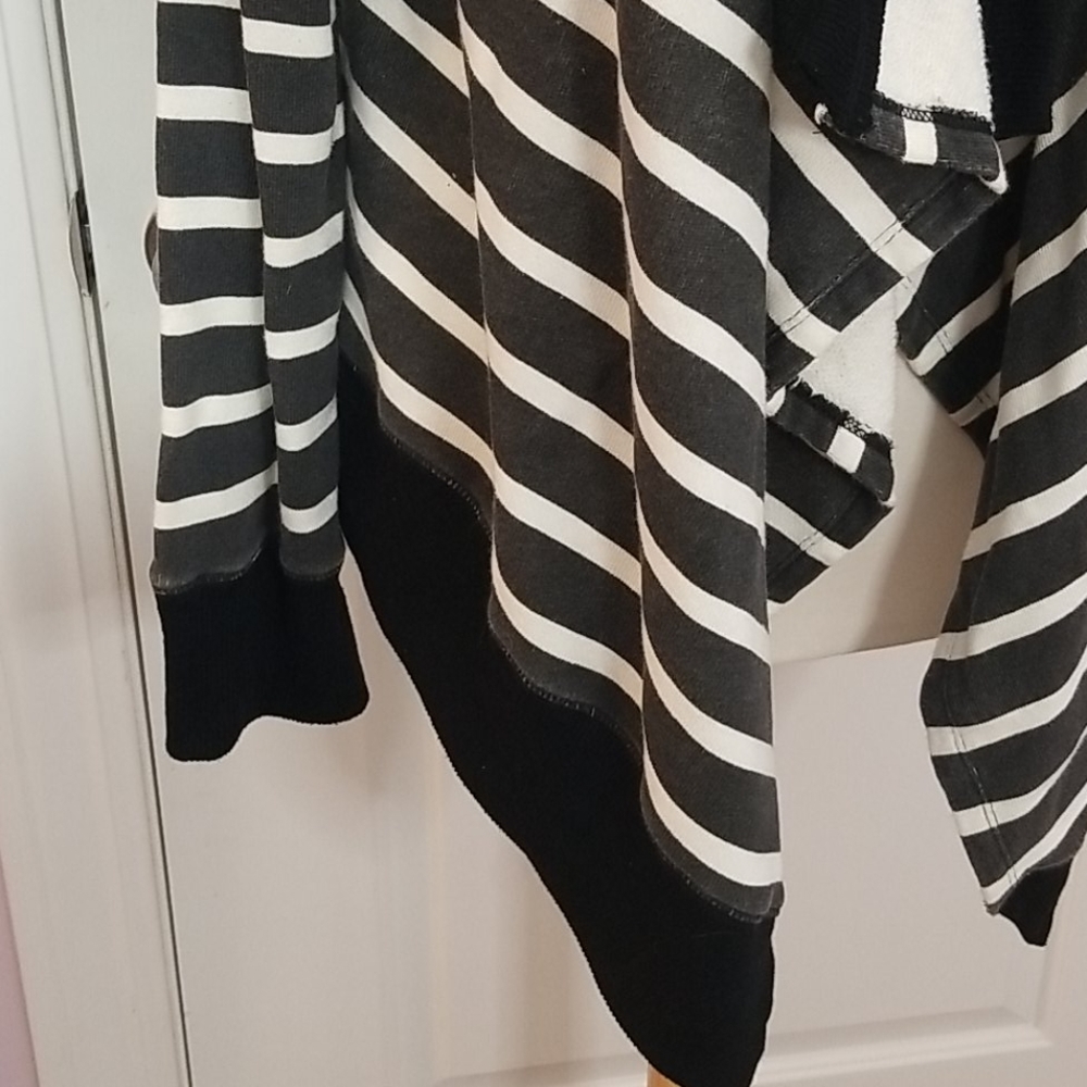 Dylan Striped Open Cardigan - Picture 2 of 4